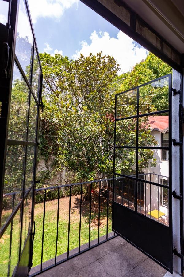 Casa Blanca In Coyoacan Cidade do México Exterior foto